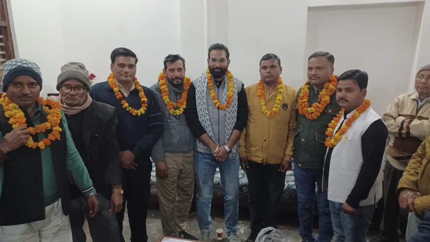 श्यामनगर में संत गाडगे महाराज जयंती को लेकर बैठक संपन्न