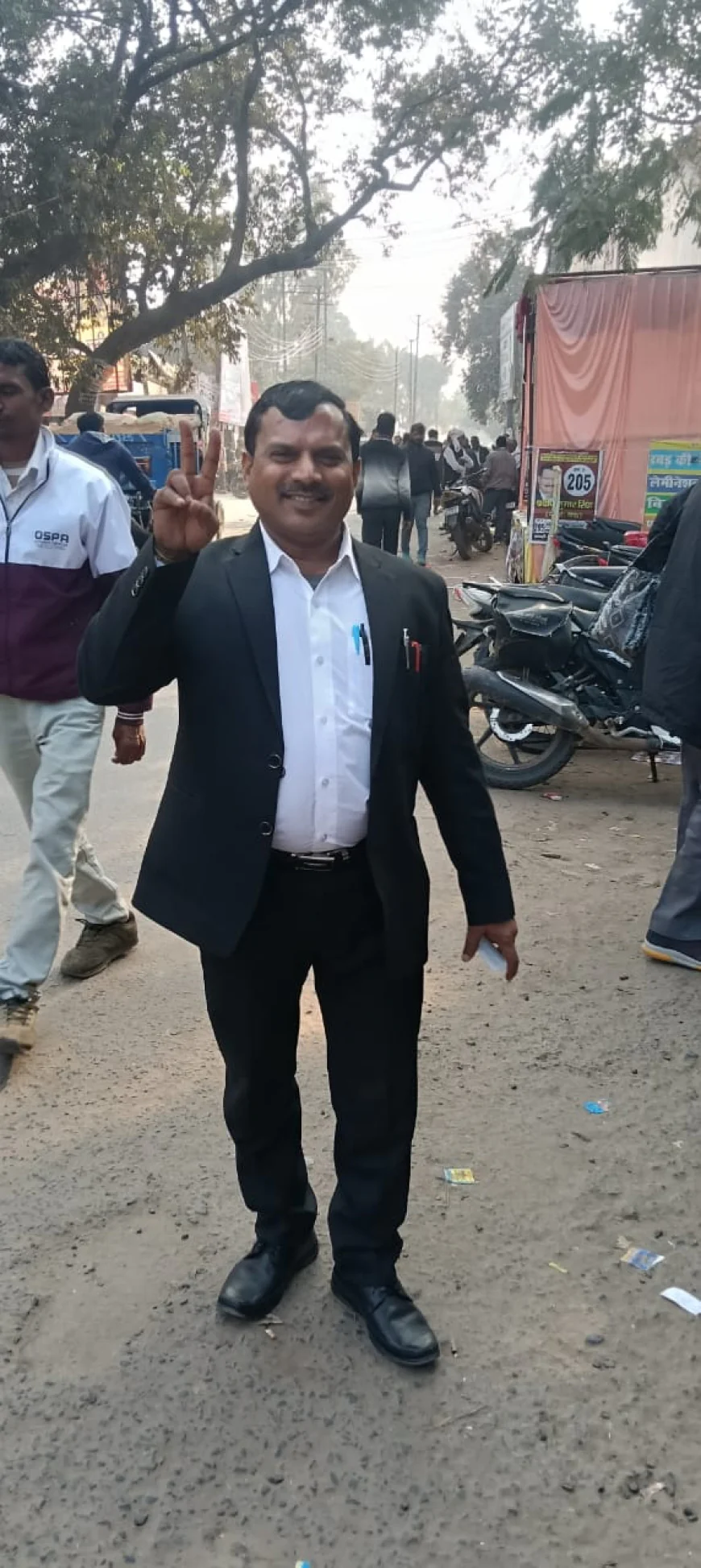 मैने भी मतदान किया: देवेन्द्र लोधी एडवोकेट