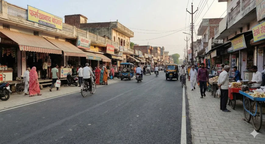 रेलवे रोड निर्माण पर व्यापारियों का धरना समाप्त, बनी सहमति