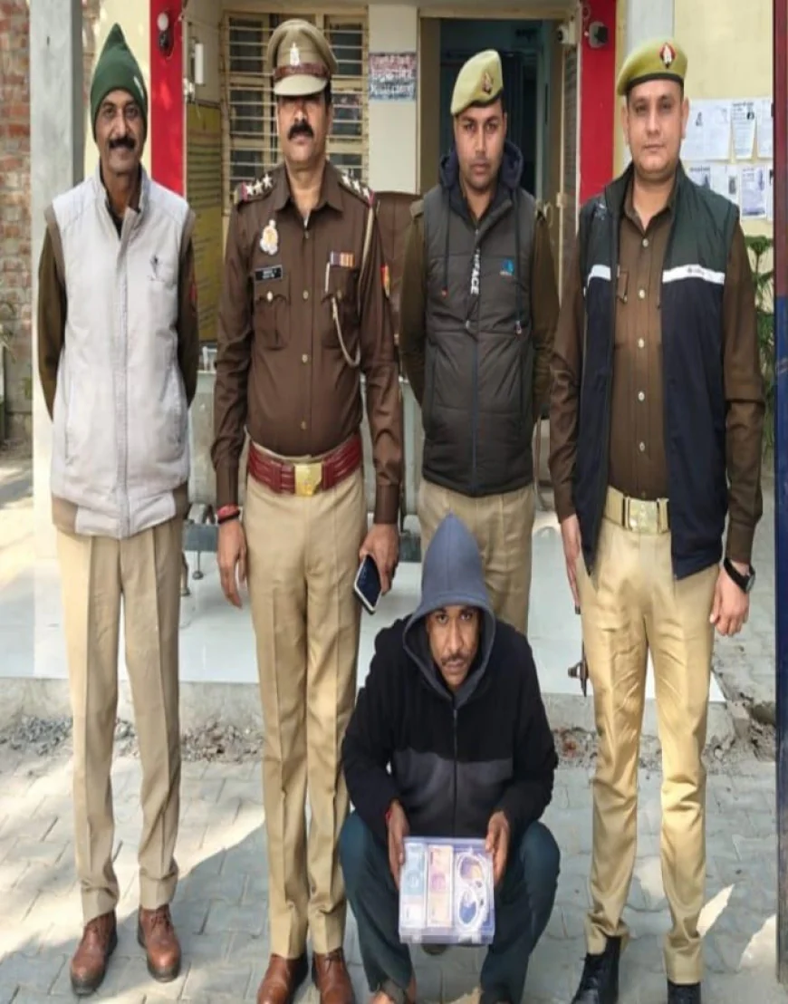 ज्वेलर्स की दुकानों में चोरी करने वाले गिरोह का पर्दाफाश, एक गिरफ्तार