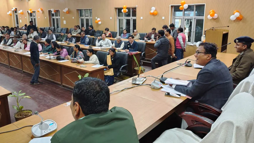 18 मार्च से शुरू होगा ऐतिहासिक श्रीदेवी मेला, जिलाधिकारी ने की कार्यक्रम संयोजकों की घोषण