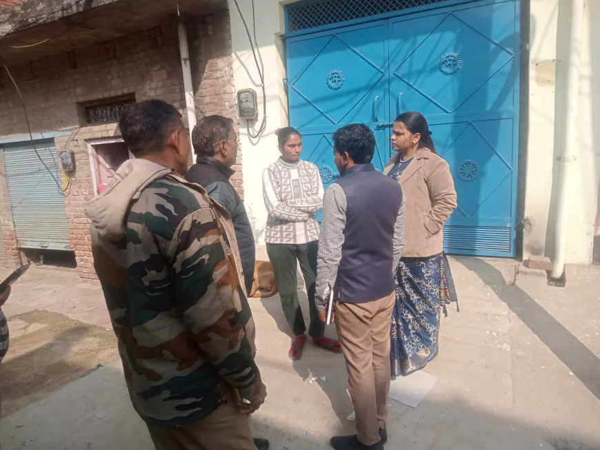 नगला प्रेमी हत्याकांड: जिला प्रोबेशन अधिकारी ने पीड़ित बच्चों से की मुलाकात, सरकारी योजनाओं से मदद का दिया आश्वासन