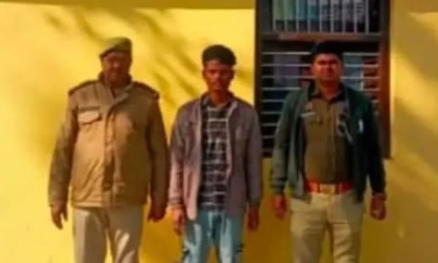 कंपिल में दुष्कर्म के प्रयास का आरोपी गिरफ्तार