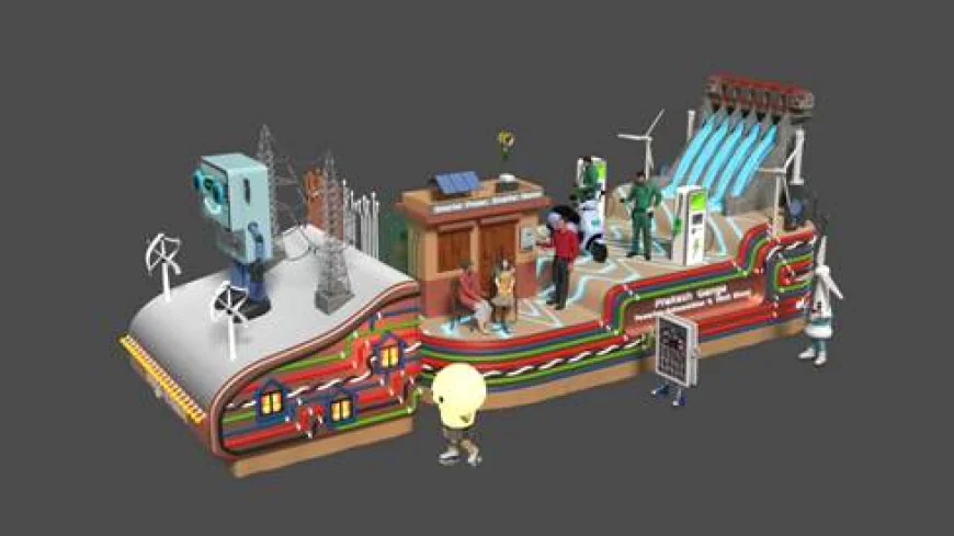 Republic Day: विद्युत मंत्रालय ‘प्रकाश गंगा’ झांकी का करेगा प्रदर्शन