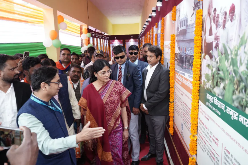 केंद्रीय संचार ब्यूरो की पांच दिवसीय मल्टीमीडिया प्रदर्शनी का उद्घाटन, अनुप्रिया पटेल ने किया शुभारंभ