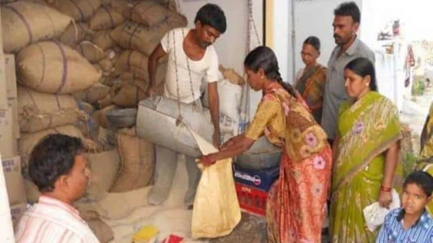 Ration : 3 किलो गेहूं और 2 KG चावल, फरवरी से नई व्यवस्था
