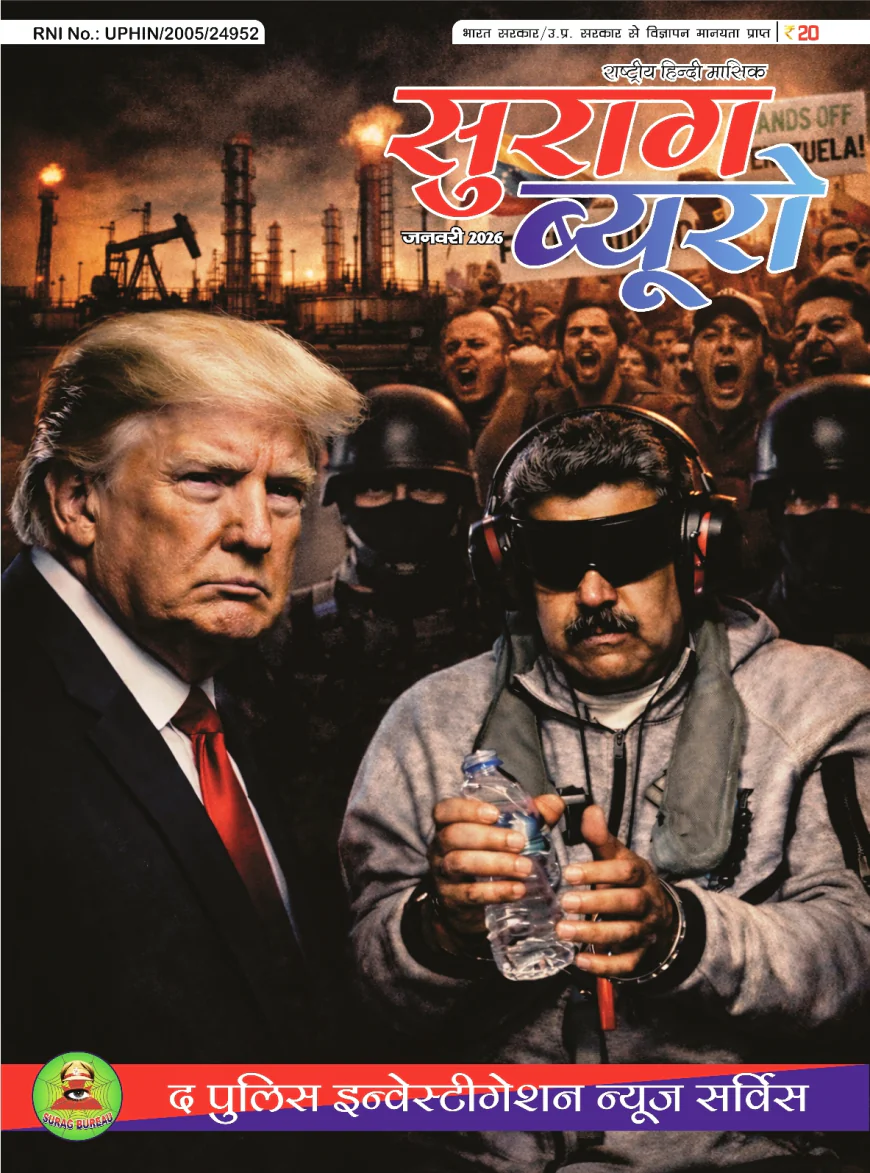 सुराग ब्यूरो January 2026 Magazine