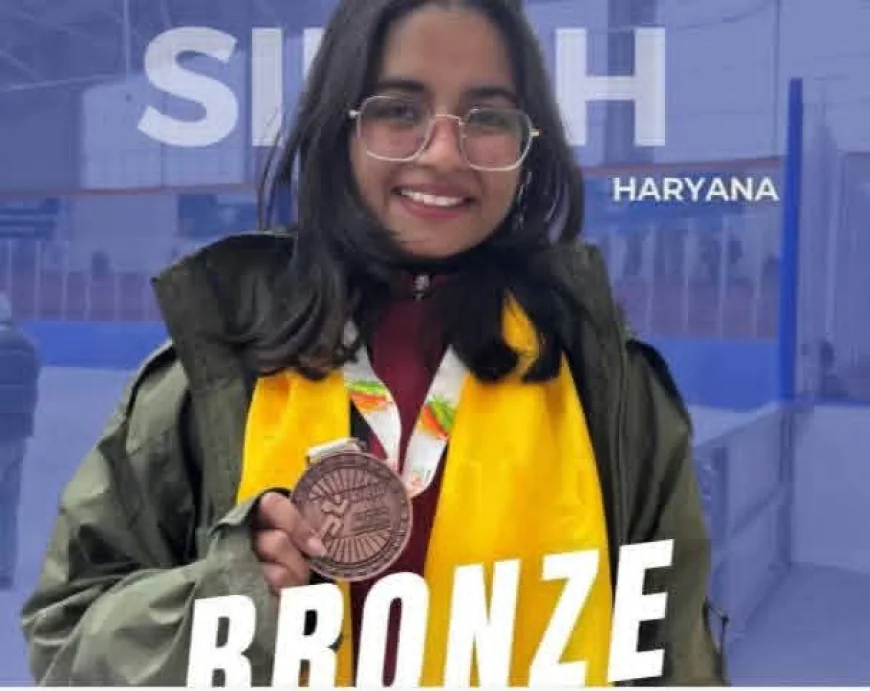 माइनस 20 डिग्री में तपकर निखरा सोना: सुविधाओं के अभाव को पछाड़, फर्रुखाबाद की चेल्सी सिंह ने लद्दाख में जीता ब्रॉन्ज