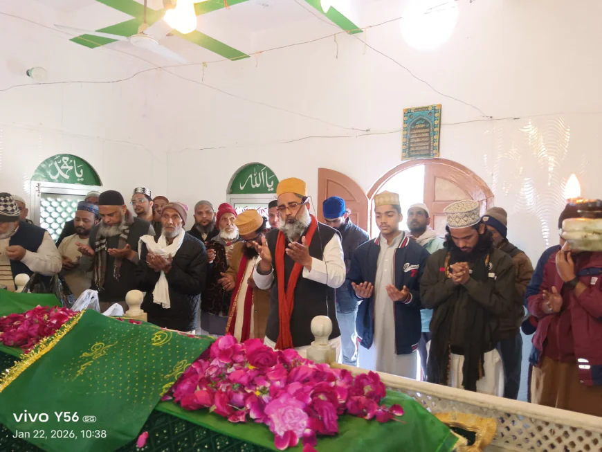 ख्वाजा साहब का नौ सौ साला एक ही मिशन मोहब्बत सभी से नफ़रत किसी से नहीं : सज्जादा नशीन