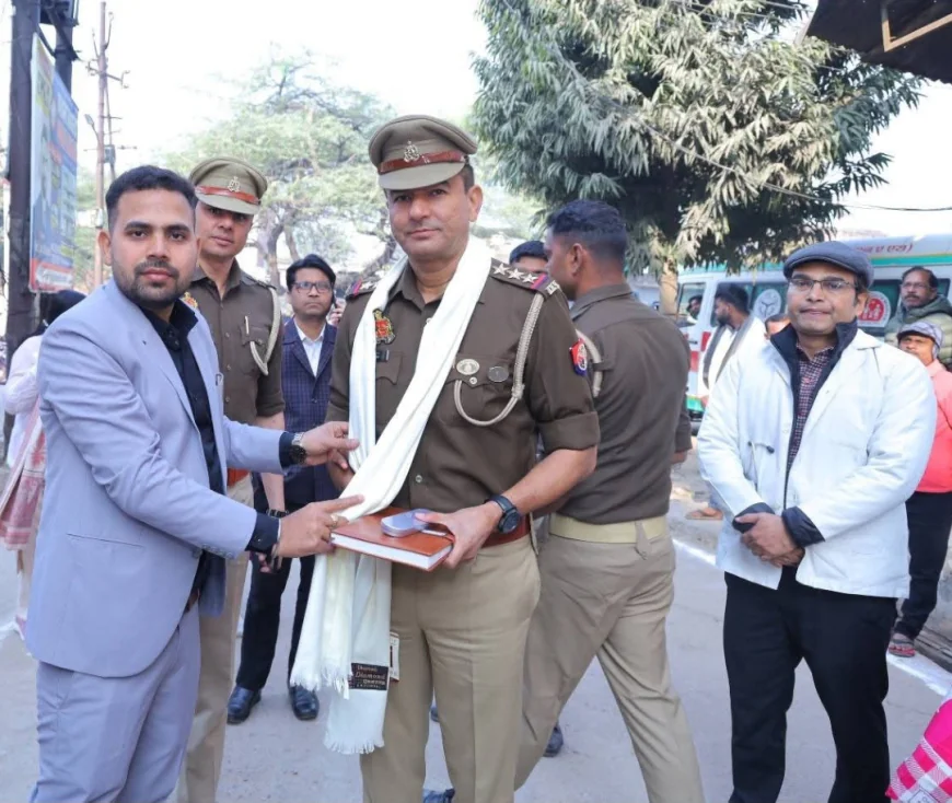 Shikohabad News/ब्राइट राइडर्स पब्लिक स्कूल द्वारा भव्य गणतंत्र दिवस रैली का हुआआयोजन।