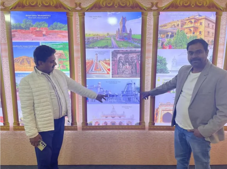 कम्पिल के श्वेताम्बर जैन मंदिर को लखनऊ आर्ट गैलरी एवं प्रेरणा स्थल में मिला स्थान, तीर्थ नगरी के लिए गर्व का क्षण