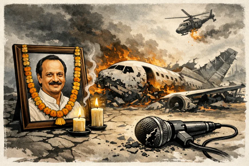 विमान हादसों में नेताओं की असमय विदाई: संयोग, चयन-पूर्वाग्रह या व्यवस्था की गहरी कमजोरी?