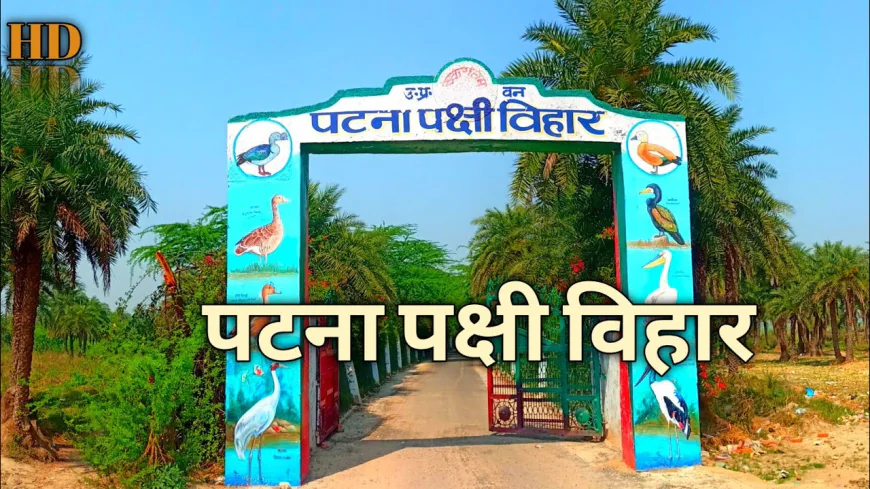 पटना पक्षी विहार को मिली अंतर्राष्ट्रीय पहचान,रामसर साइट घोषित