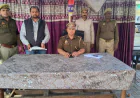 Kasganj news सोरों पुलिस द्वारा 02 अभियुक्तों को अवैध तमंचे व कारतूसों के साथ किया गिरफ्तार