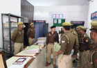 Kasganj news अपर पुलिस अधीक्षक द्वारा थाना सहावर का अर्धवार्षिक निरीक्षण कर अभिलेखों एवं थाना परिसर की व्यवस्थाओं को किया गया चैक, दिये आवश्यक दिशा-निर्देश।