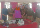 तीन साल बाद सिपाही रविराज सिंह का तबादला, ग्रामीणों और पुलिसकर्मियों ने दी भावभीनी विदाई