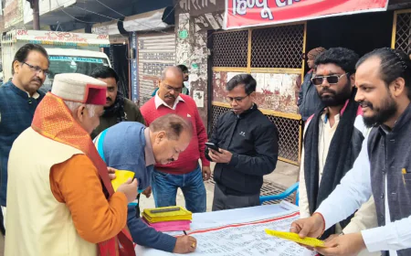 फर्रुखाबाद का नाम पांचाल नगर रखने को चला हस्ताक्षर अभियान: हिन्दू समाज पार्टी