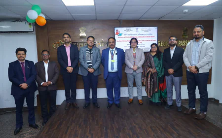 क्षेत्रीय पासपोर्ट कार्यालय, गाजियाबाद में प्रशिक्षण कार्यशाला एवं उत्कृष्ट कार्मिक सम्मान समारोह आयोजित