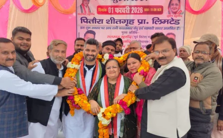 Farrukhabad News : आपके पास वोट का अधिकार नहीं, तो आपके साथ खिलवाड़ हो सकता – लुईस खुर्शीद