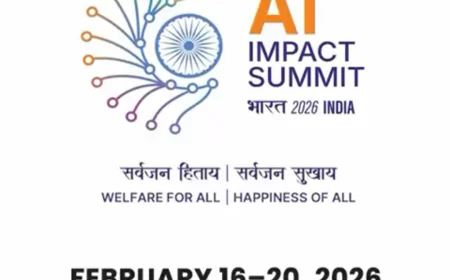इंडिया एआई इम्पैक्ट समिट 2026: अब तक 35,000 से अधिक पंजीकरण हुए; 100 से अधिक देश, 500 से अधिक स्टार्टअप्‍स 500 सत्रों में हिस्सा लेंगे