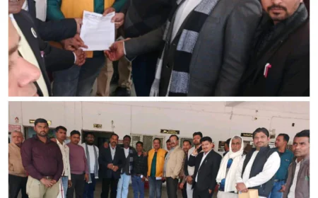 Mainpuri News : मांगों को लेकर कुरावली तहसील में अधिवक्ताओं की हड़ताल