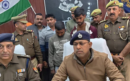 फूलपुर दोहरे हत्याकांड का खुलासा, करीबी रिश्तेदार और पड़ोसी निकले कातिल