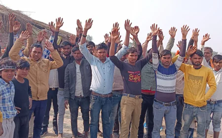 Farrukhabad News : अवैध बालू खनन बना मौत और दहशत की वजह