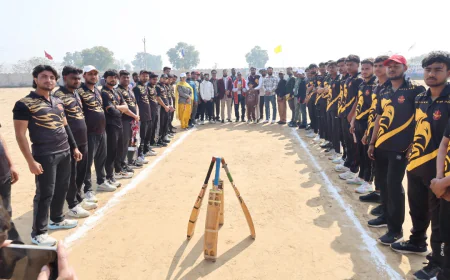 शिकोहाबाद न्यूज़/एफएस यूनिवर्सिटी में स्पोर्ट्स डे का चौथा दिन: कबड्डी, क्रिकेट और टग ऑफ वॉर के रोमांचक मुकाबले