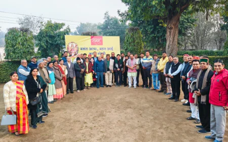 शब्दम् संस्था द्वारा वसंतोत्सव पर काव्य गोष्ठी का आयोजन