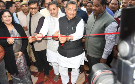 पर्यटन मंत्री ने शिकोहाबाद में नवनिर्मित गौशाला का किया उद्घाटन