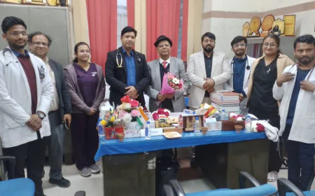 केजीएमयू में सम्मानित हुए डॉ. सुरेश चन्द्र शुक्ल ‘शरद आलोक’ और प्रो. यशवंत वीरोदय