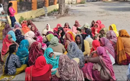 Mainpuri News : डॉक्टर की लापरवाही ने उजाड़ी खुशियाँ, प्रसूता और नवजात की मौत के बाद डॉक्टर व स्टाफ फरार