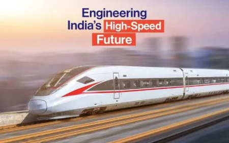 नई हाई स्पीड रेल (HSR) कॉरिडोरों के त्वरित कार्यान्वयन की दिशा में रेलवे बोर्ड की महत्वपूर्ण पहल