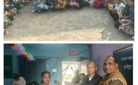 महात्मा गांधी इंटर कॉलेज में आशीर्वाद समारोह का आयोजन, मेधावी छात्र हुए पुरस्कृत