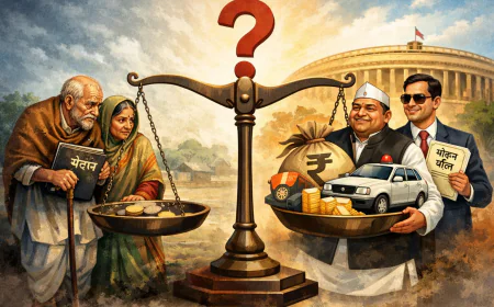 Article : कब कटेगी सांसदों और विधायकों की कब?