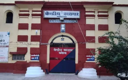 सेन्ट्रल जेल में आजीवन कारावास के बंदी नें फांसी लगाकर दी जान