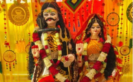 महाकाल विवाह उत्सव: हल्दी-मेहंदी की रस्मों के साथ गूंजा शिवालय