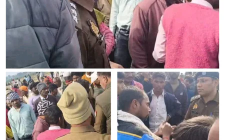 Farrukhabad News : खेत में आलू खोदने गए किसान की हत्या, सिर पर गंभीर चोट के निशान