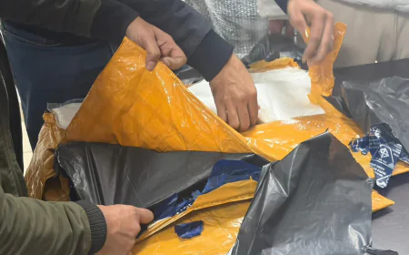 लखनऊ में DRI की बड़ी कार्रवाई: बस यात्री से 5.2 किलो हेरोइन बरामद, कीमत ₹10.41 करोड़