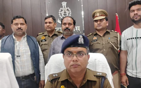 Etah News : पत्नी ने प्रेमी संग रची साजिश, 12 घंटे में हत्या का खुलासा