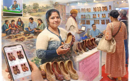 स्वयं सहायता समूह से सशक्तिकरण तक: बड़वा की जूती की गूँज देशभर में