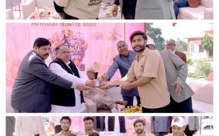 खेल प्रतियोगिता ‘दहू जी फर्स्ट लॉ स्पोर्ट्स वीक’ का समापन