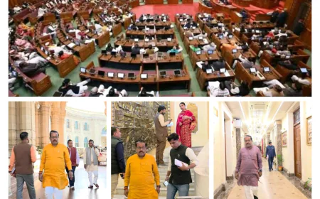 फर्रुखाबाद में मेडिकल कॉलेज की मांग: भोजपुर विधायक ने विधानसभा में उठाए विकास के कई बड़े मुद्दे