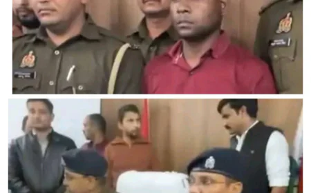 जमीनी विवाद और शादी के विरोध में बेटे ने की पिता की हत्या: फर्रुखाबाद पुलिस ने किया खुलासा
