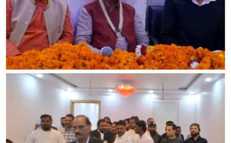 नौकरी मत मांगो,उधोग लगाकर रोजगार दो-व्यापारी नेता राजेंद्र गुप्ता बोले