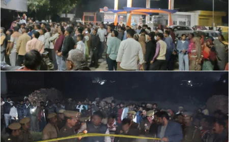 Kasganj News : दिल दहला देने वाली वारदात, बंद मकान में एक ही परिवार के 5 शव