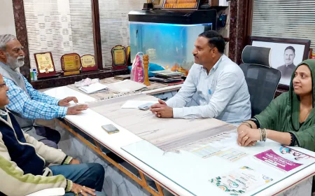 फतेहपुर सीकरी में एयर क्वालिटी मॉनिटरिंग डाटा से प्रदूषण नियंत्रण की पहल, जल संचय पर भी जोर