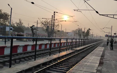 होली पर रेल यात्रियों को बड़ी राहत: वडोदरा-गोरखपुर के बीच 5 फेरों में चलेगी स्पेशल एक्सप्रेस