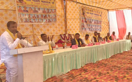 संत गाडगे महाराज का 150वां जन्मोत्सव मरसलगंज में धूमधाम से मनाया गया