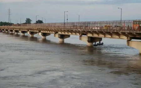 फ़र्रुखाबाद को बड़ी सौगात: गंगा और रामगंगा सहित 6 नदियों पर बनेंगे फोरलेन पुल, ₹753 करोड़ मंजूर